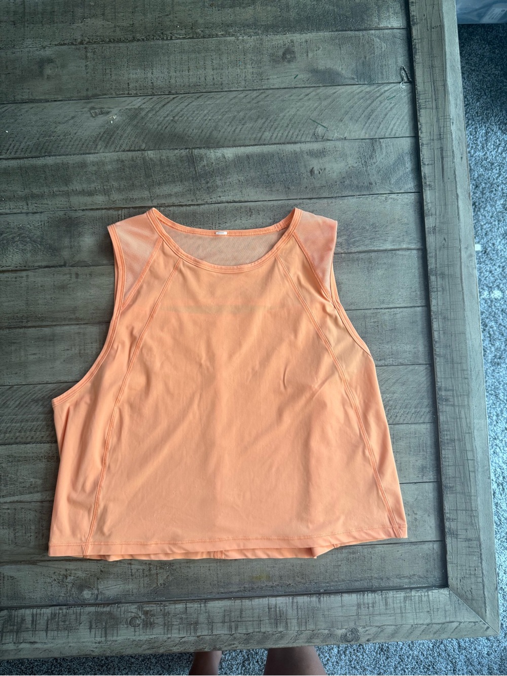 lululemon athletica Peach Lightweight Tank